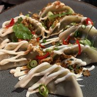   at Hills Dumplings in Helsinki