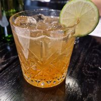 Bright & Breezy cocktail at Hills Dumplings in Helsinki