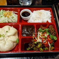 Vegan all in at Hills Dumplings in Helsinki