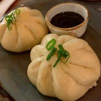 Vegan baos at Hills Dumplings in Helsinki