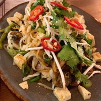 Vegan noodles at Hills Dumplings in Helsinki