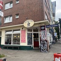 Outside   at Mothers Fine Coffee in Hamburg