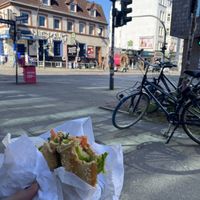   at Mothers Fine Coffee in Hamburg