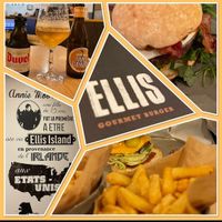  at Ellis Gourmet Burger in Liege