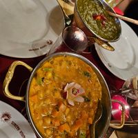 Brokolee Chana & Alu Saag at White Elefant in Offenbach