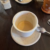 Cappuccino with oat milk at Rösttrommel Kaffeerösterei Sebald in Nuremberg