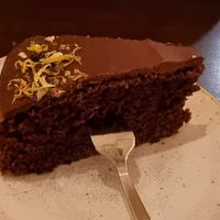 Beetroot chocolate cake ❤️ at Rösttrommel Kaffeerösterei Sebald in Nuremberg