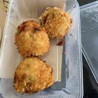 arancini🤤🤤  at La Porchetta in Berwick