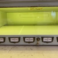 Kept separate from non vegan stuff  at Maison Charlotte Busset in Cannes