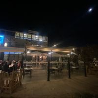 La terrasse la nuit, face à la mer   at MariCastaña in Almeria