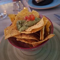 Tapa de guacamole at MariCastaña in Almeria