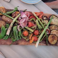 Parrillada de Verduras at MariCastaña in Almeria