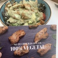 Cesar salad  at MariCastaña in Almeria