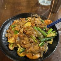 Cashew stirfry lunch special (veganised)  at Pochana in Brisbane