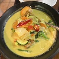 Vegan curry  at Pochana in Brisbane