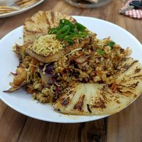 Nasi Goreng at Wrapture in West End