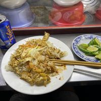 Rice with tofu  at Mrs Ha in Hoi An