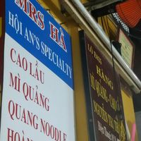 Mrs Ha's at Mrs Ha in Hoi An