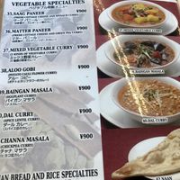 Any of these can be made vegan.  at Raja in Naha