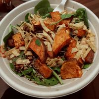 Sweet Potato Buddha Bowl (sans cotija & crema) at CoreLife Eatery in Springfield