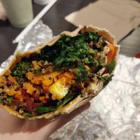 Sriracha Ginger Tofu Wrap at CoreLife Eatery in Springfield