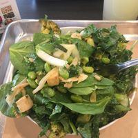 Build your own green bowl  at CoreLife Eatery in Springfield