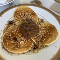 Regular pancakes  at L'Alchimiste in Brussels