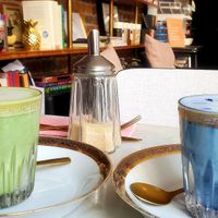 Lattes at L'Alchimiste in Brussels