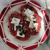 Toast of the day at L'Alchimiste in Brussels