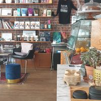 Interior at L'Alchimiste in Brussels