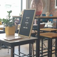 Interior at L'Alchimiste in Brussels