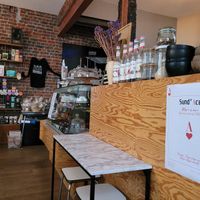 Interior at L'Alchimiste in Brussels