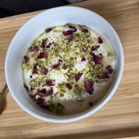 Granola bowl  at L'Alchimiste in Brussels