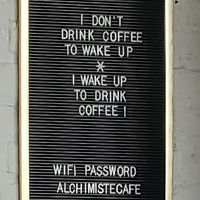 I agree at L'Alchimiste in Brussels