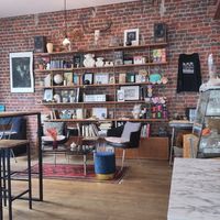 A view of the interior at L'Alchimiste in Brussels