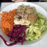 Healthy bowl   at L'Alchimiste in Brussels