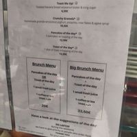 Brunch at L'Alchimiste in Brussels