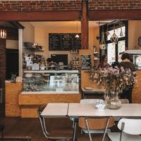 Interior  at L'Alchimiste in Brussels