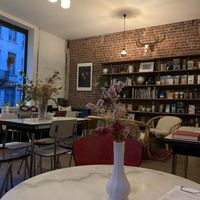 Seating Area at L'Alchimiste in Brussels