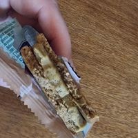 Pistachio alfajor at Simple in El Chalten