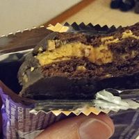 Chocolate alfajor. Delicious 😋 at Simple in El Chalten