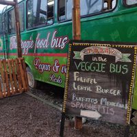 Great vegan menu at Mindo Sobre Ruedas in Mindo