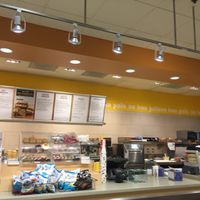The counter at MIA - Au Bon Pain - TG in Miami