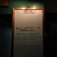 Daily specials often feature veg options  at Skylark in Chicago