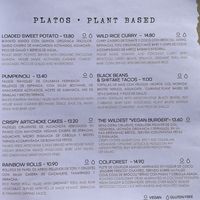   at Wild Cafe in Estepona