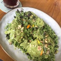 Cauliflower Steak  at Wild Cafe in Estepona