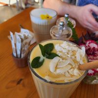 Smoothie at Wild Cafe in Estepona