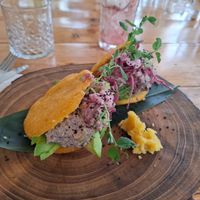 Vegan at Wild Cafe in Estepona