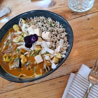 Rice at Wild Cafe in Estepona