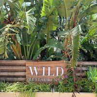 Outside at Wild Cafe in Estepona